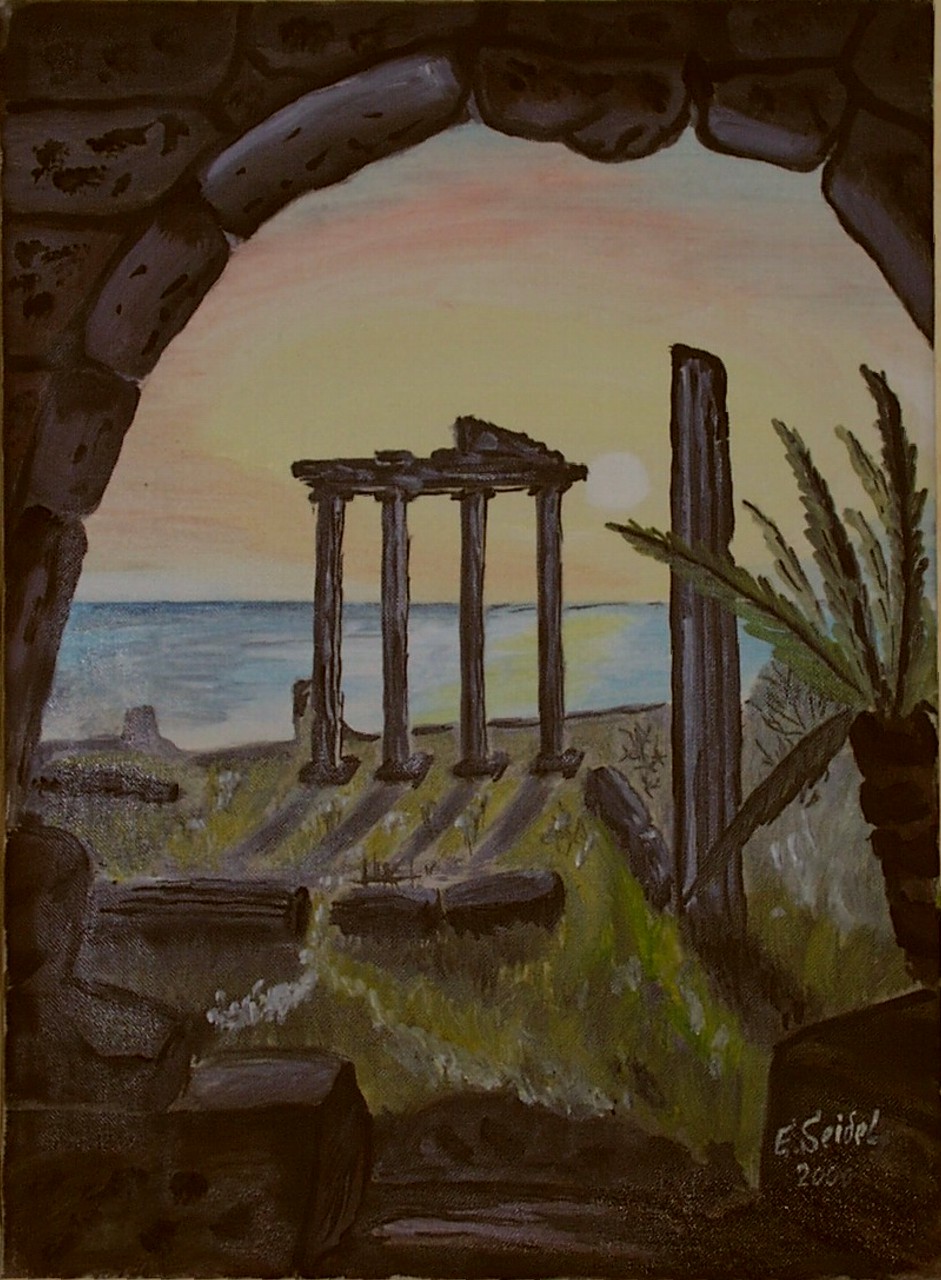 Apollotempel_Side